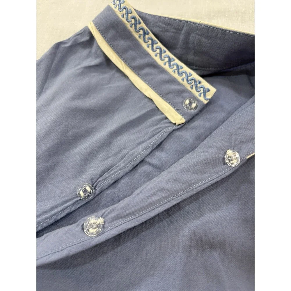 Baby Amila Brand Kimono  Blue Top And Shorts Set Size 3 Months